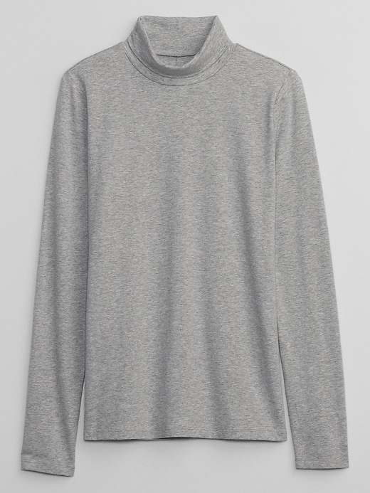 Image number 7 showing, Turtleneck T-Shirt