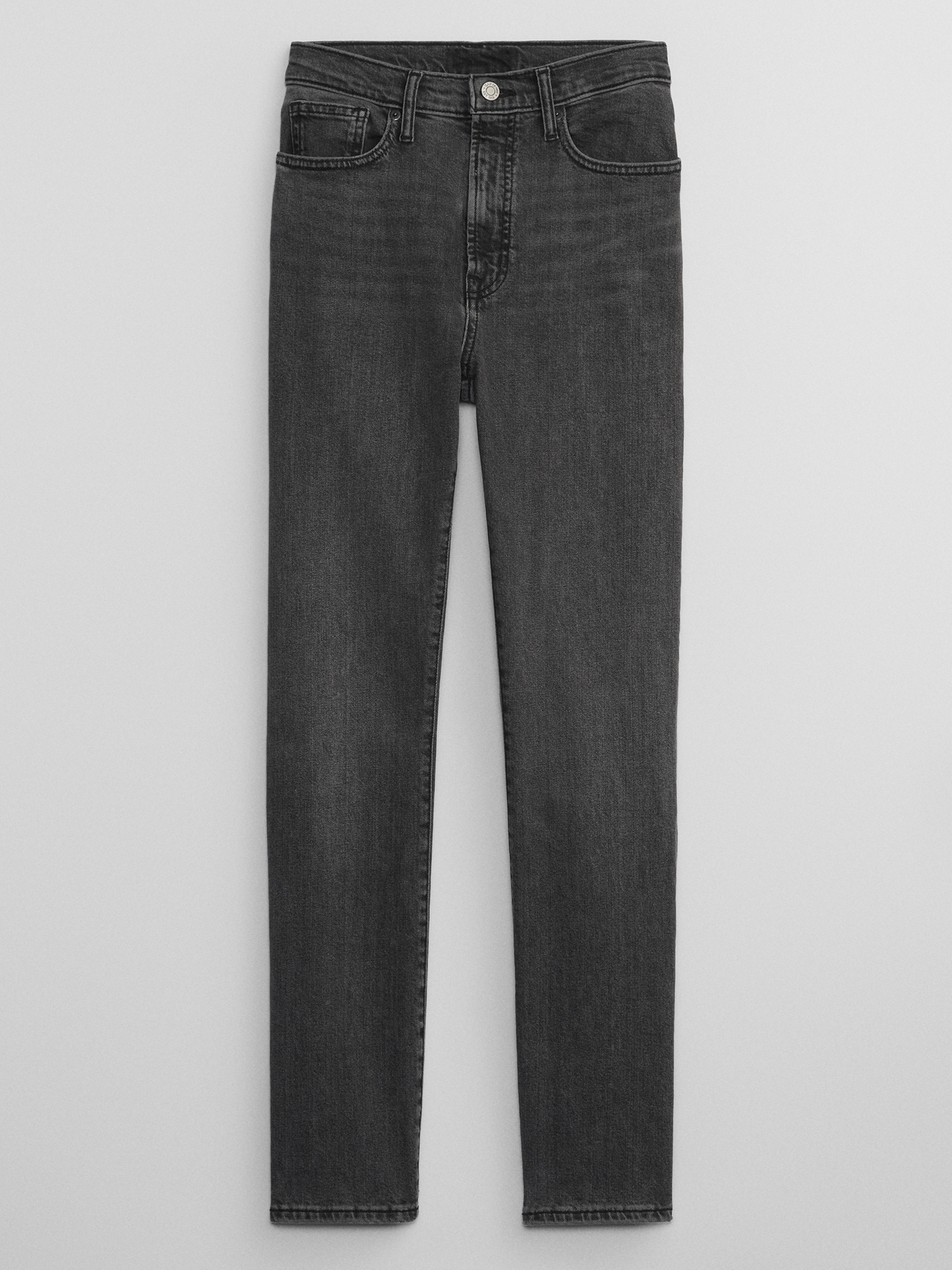 High Rise Vintage Slim Jeans with Washwell | Gap Factory