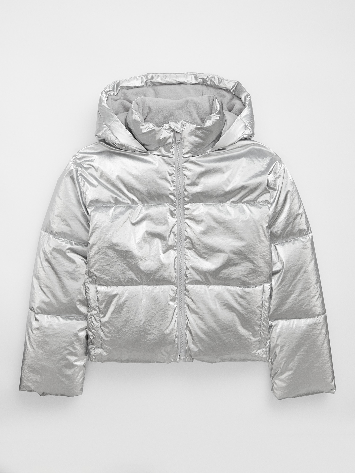 Kids ColdControl Max Shine Puffer Jacket