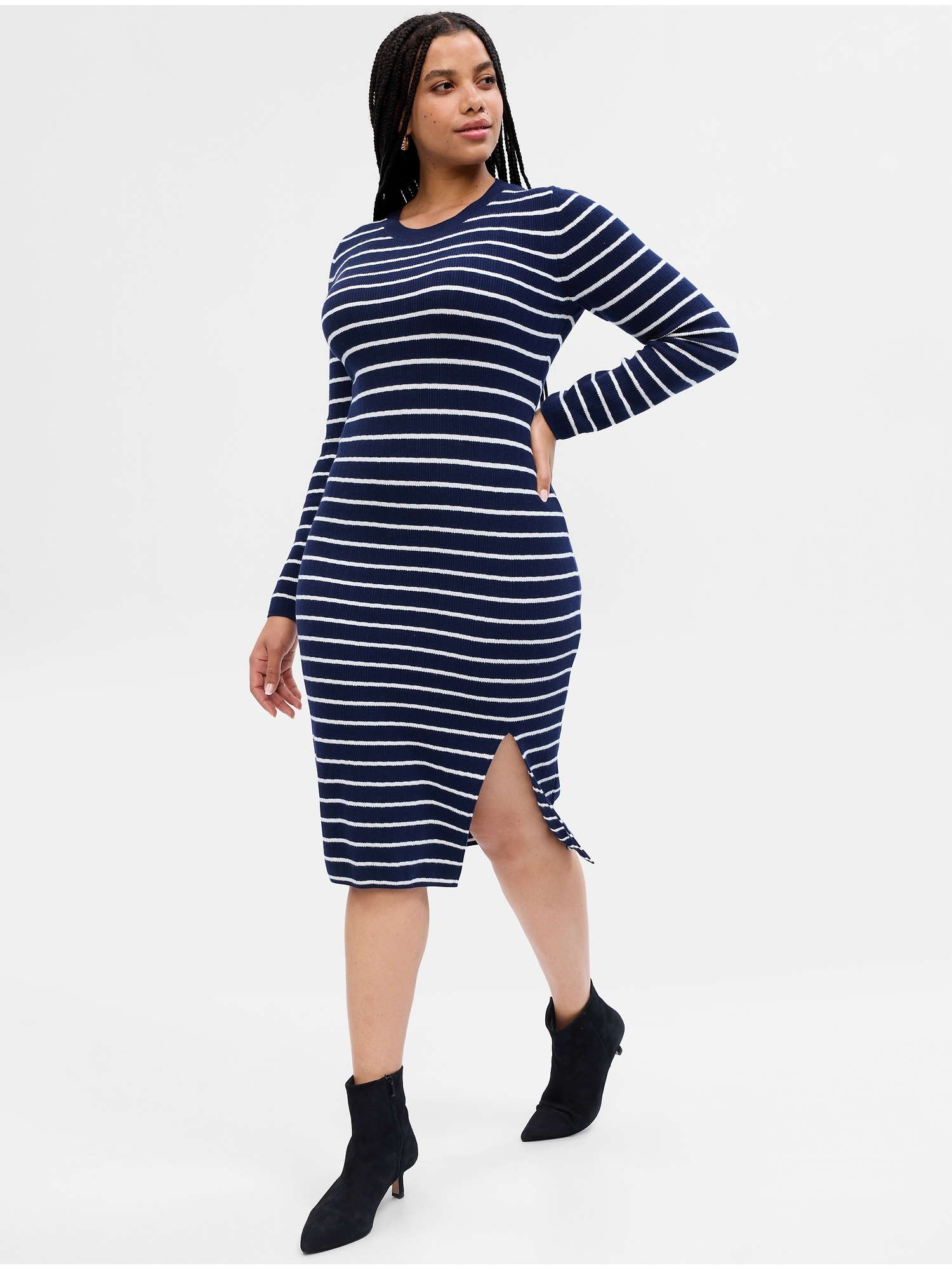 ribbed-stripe-crewneck-midi-dress-gap-factory