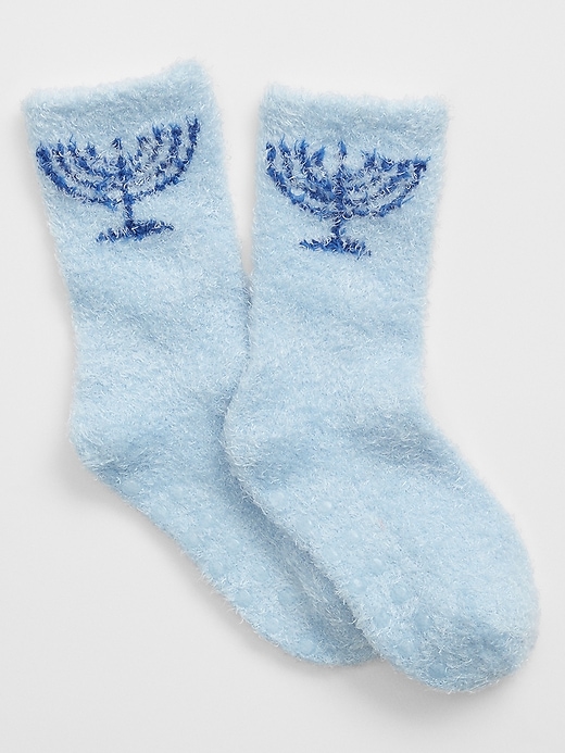 View large product image 1 of 1. babyGap Hanukkah Cozy Socks