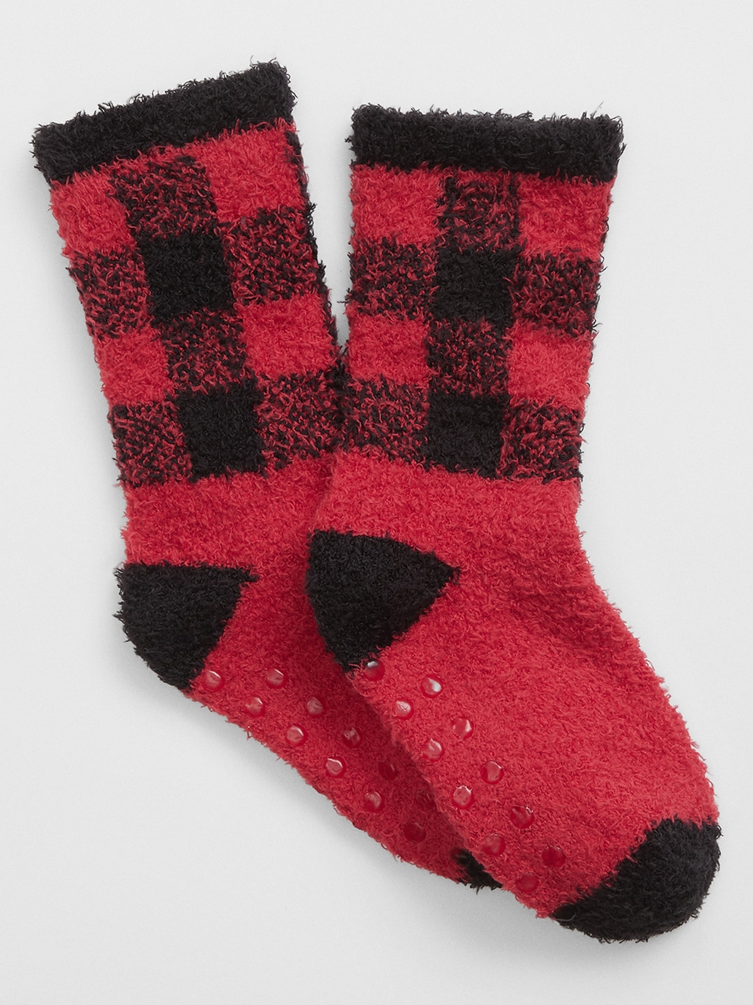 babyGap Plaid Cozy Socks