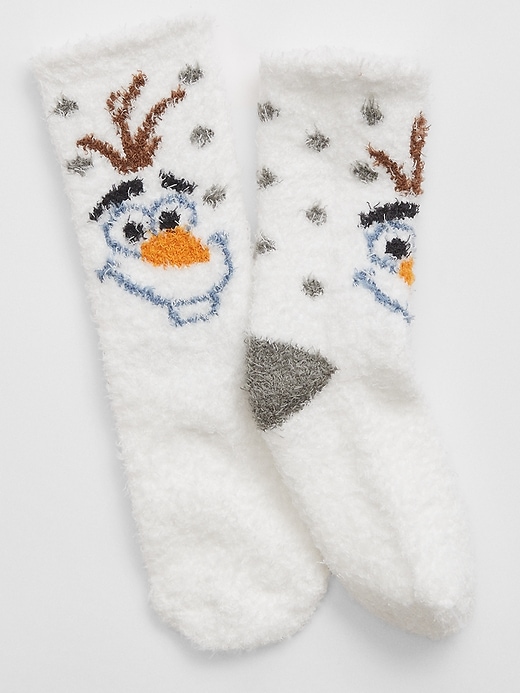 View large product image 1 of 1. babyGap &#124 Disney Frozen Cozy Socks