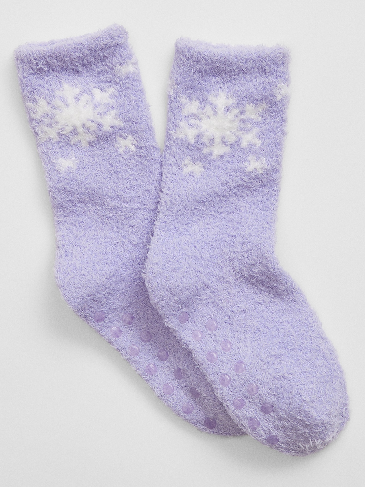 babyGap Snowflake Cozy Socks