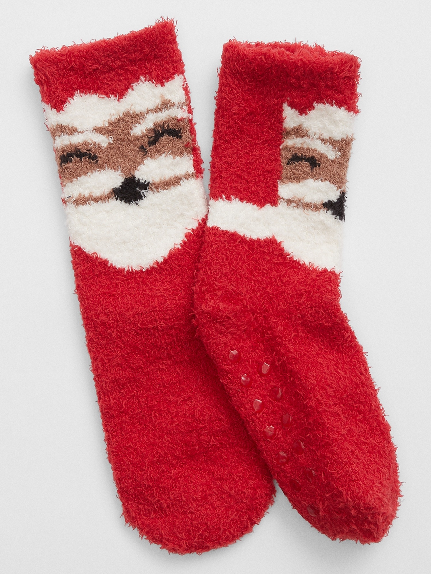 babyGap Santa Claus Cozy Socks