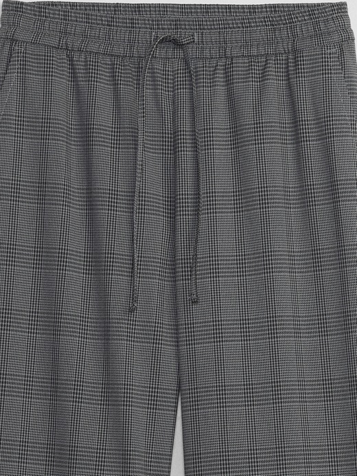 Image number 6 showing, Mid Rise Easy Wide-Leg Twill Pants