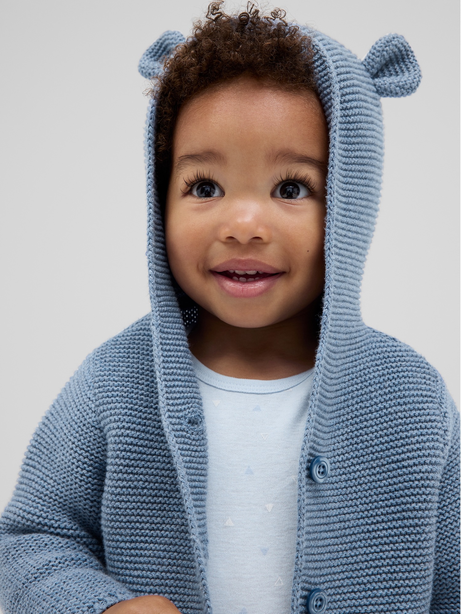 Baby Bear Garter Cardigan | Gap Factory