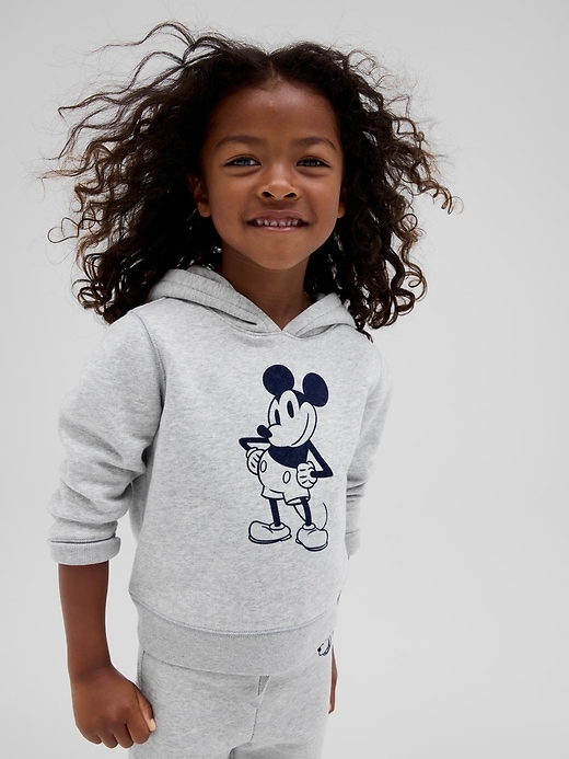 View large product image 2 of 2. babyGap &#124 Mickey Mouse Graphic Hoodie