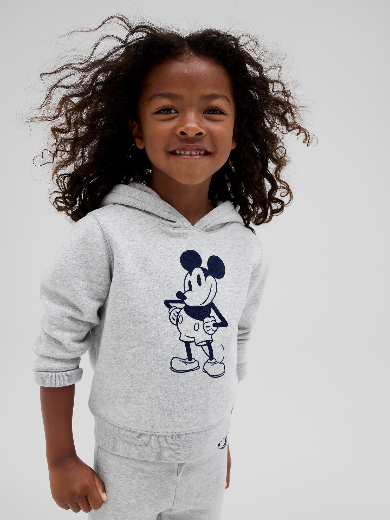 BabyGap Mickey Mouse Graphic Hoodie Gap Factory