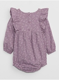 View large product image 3 of 4. Baby Gauze Two-Piece Outfit Set