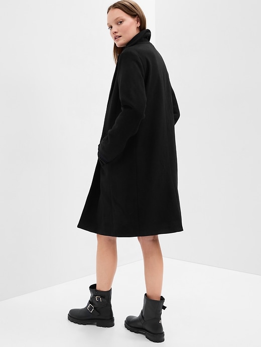 Image number 5 showing, Long Topcoat