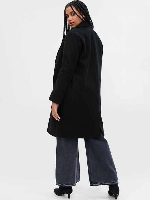 Image number 3 showing, Long Topcoat