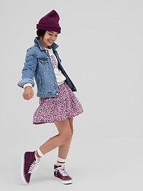 View large product image 3 of 3. Kids Tiered Skirt
