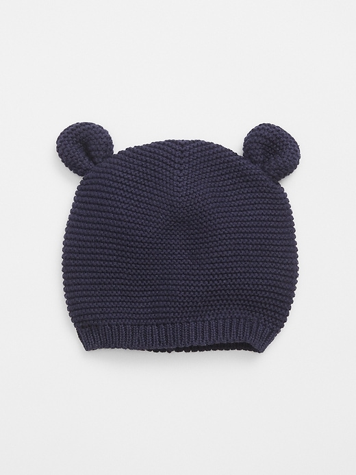 View large product image 1 of 3. Baby Garter Bear Hat