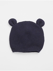Image number 1 showing, Baby Garter Bear Hat