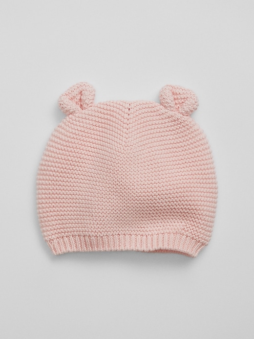 View large product image 1 of 3. Baby Garter Bear Hat