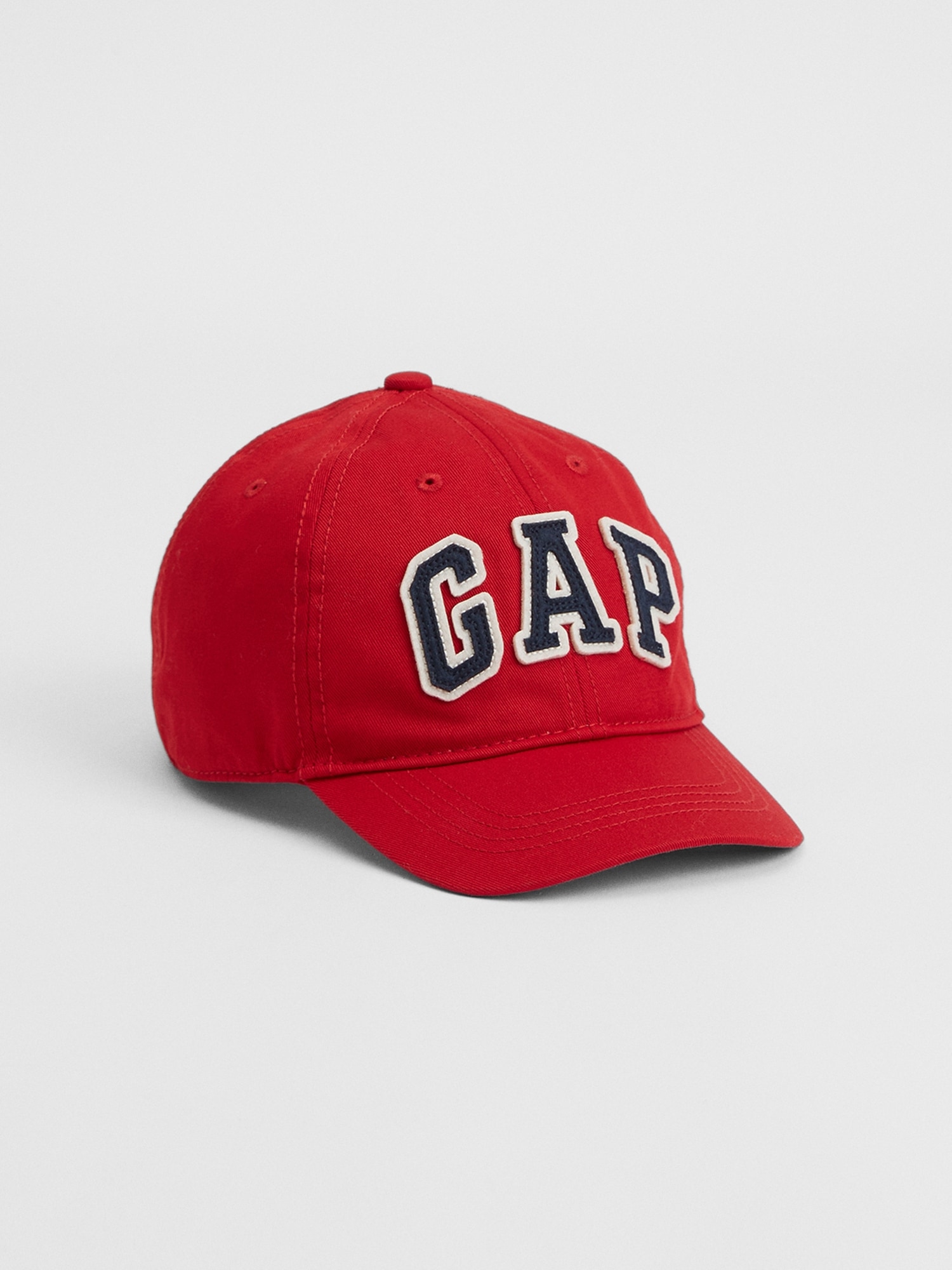 Gap Kids Gap Logo Baseball Hat (Size: S/M in New Nordic Red)