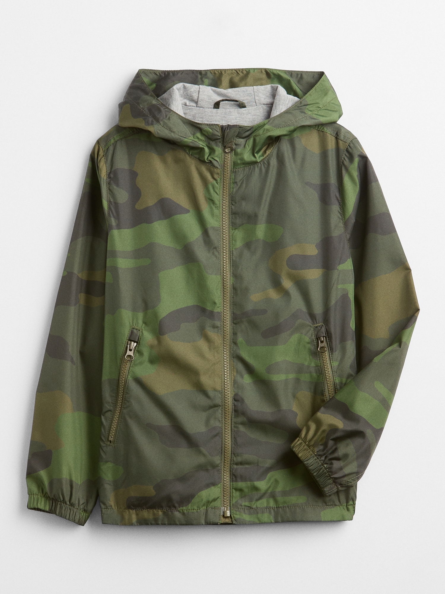 Camo Windbreaker - Ready-to-Wear