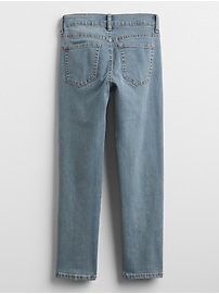 View large product image 3 of 3. Kids Straight Jeans with Washwell