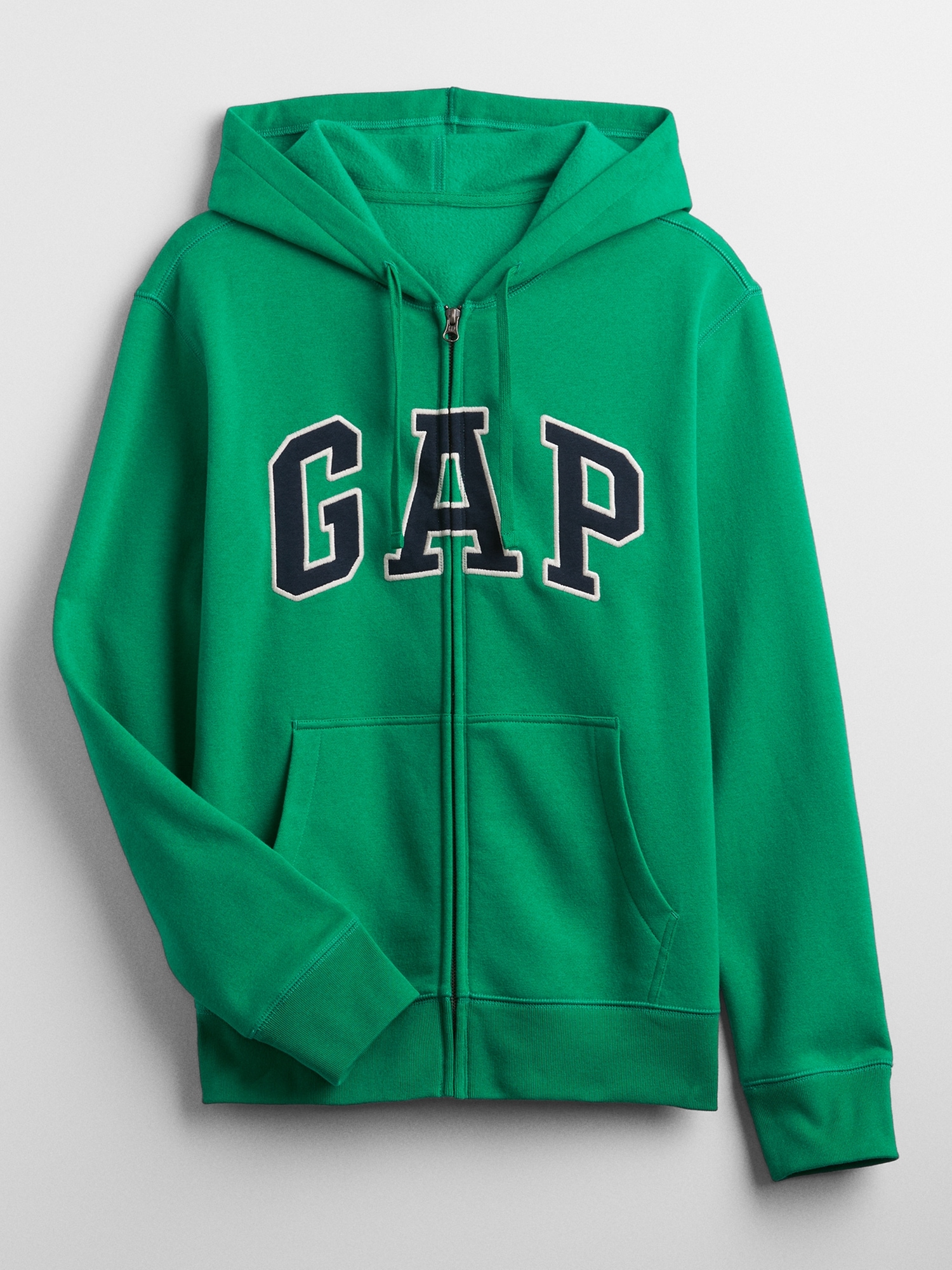 Buy Gap Logo Zip Up Hoodie from the Gap online shop