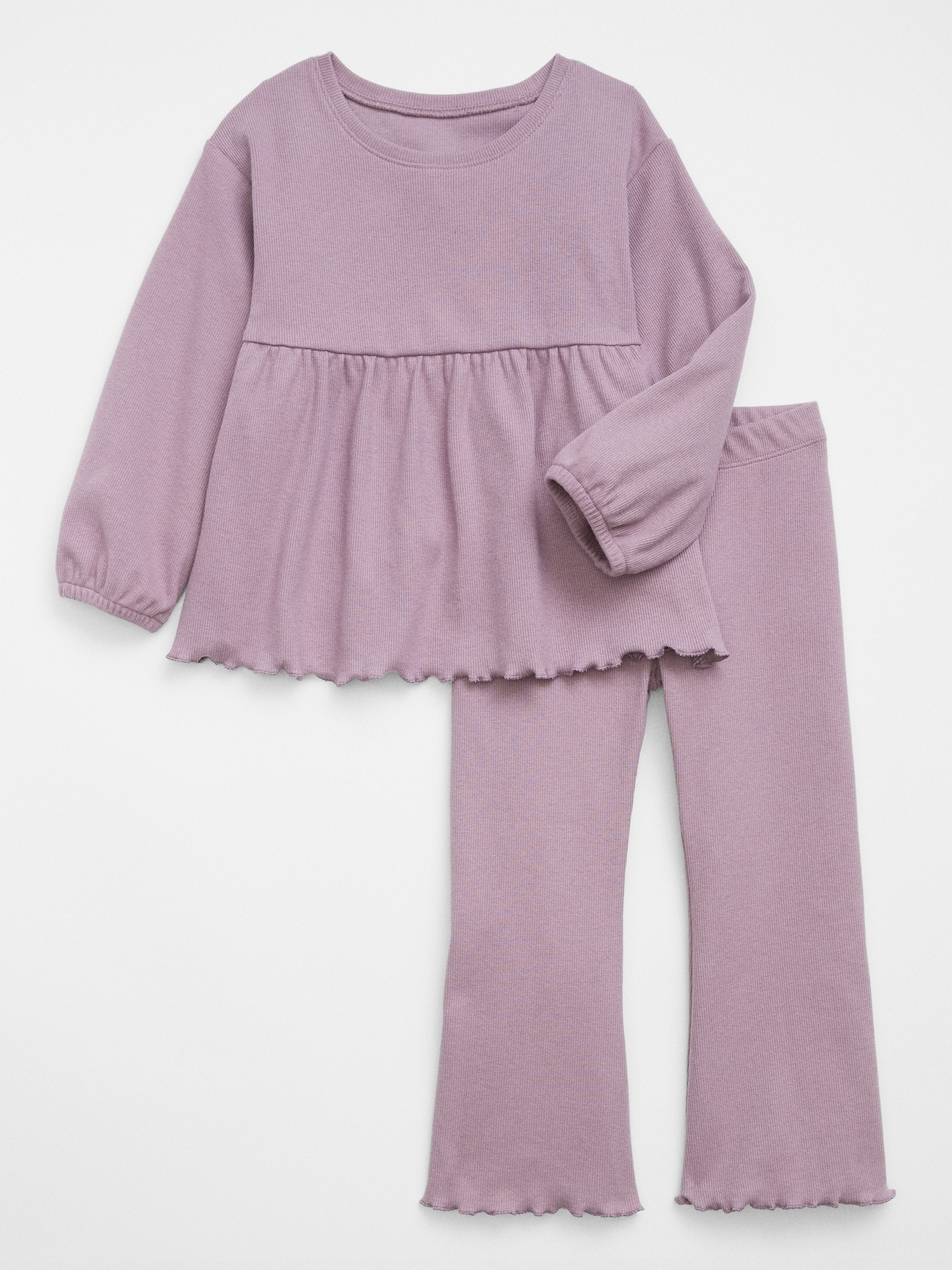 babyGap Ribbed Two-Piece Outfit Set