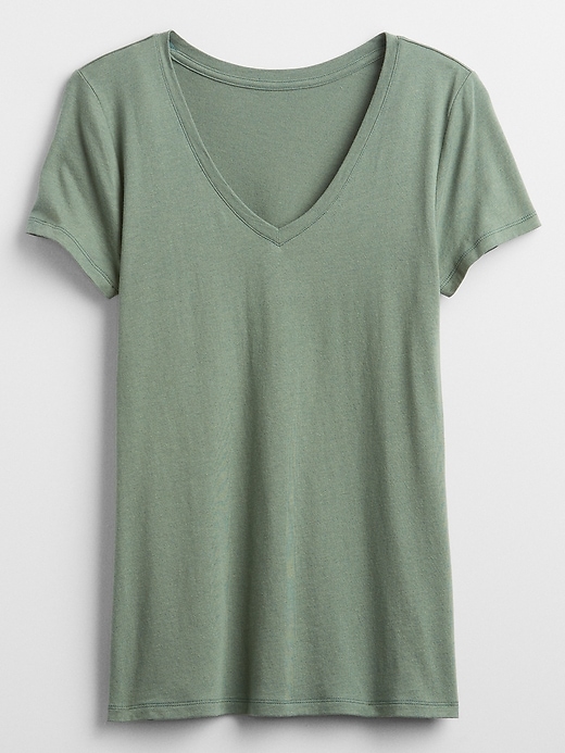 Image number 7 showing, Favorite V-Neck T-Shirt