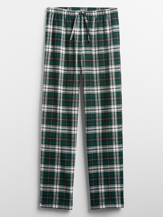Image number 6 showing, Relaxed Plaid Flannel PJ Pants