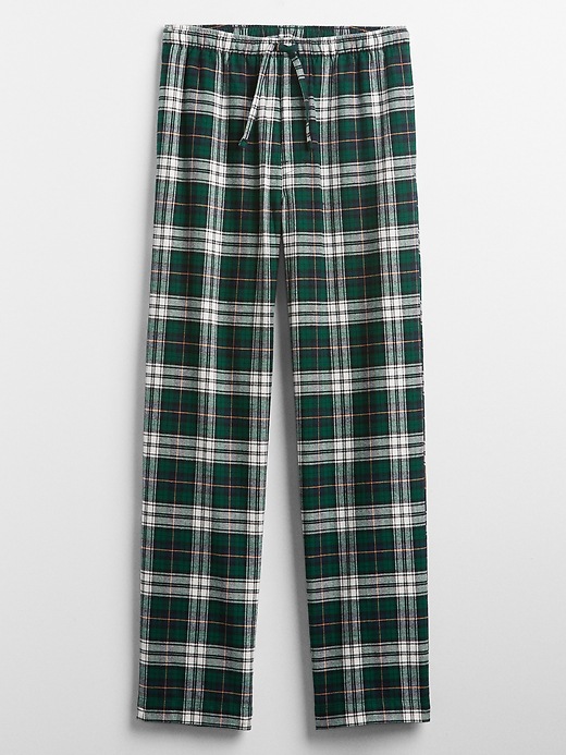 Relaxed Plaid Flannel PJ Pants | Gap Factory