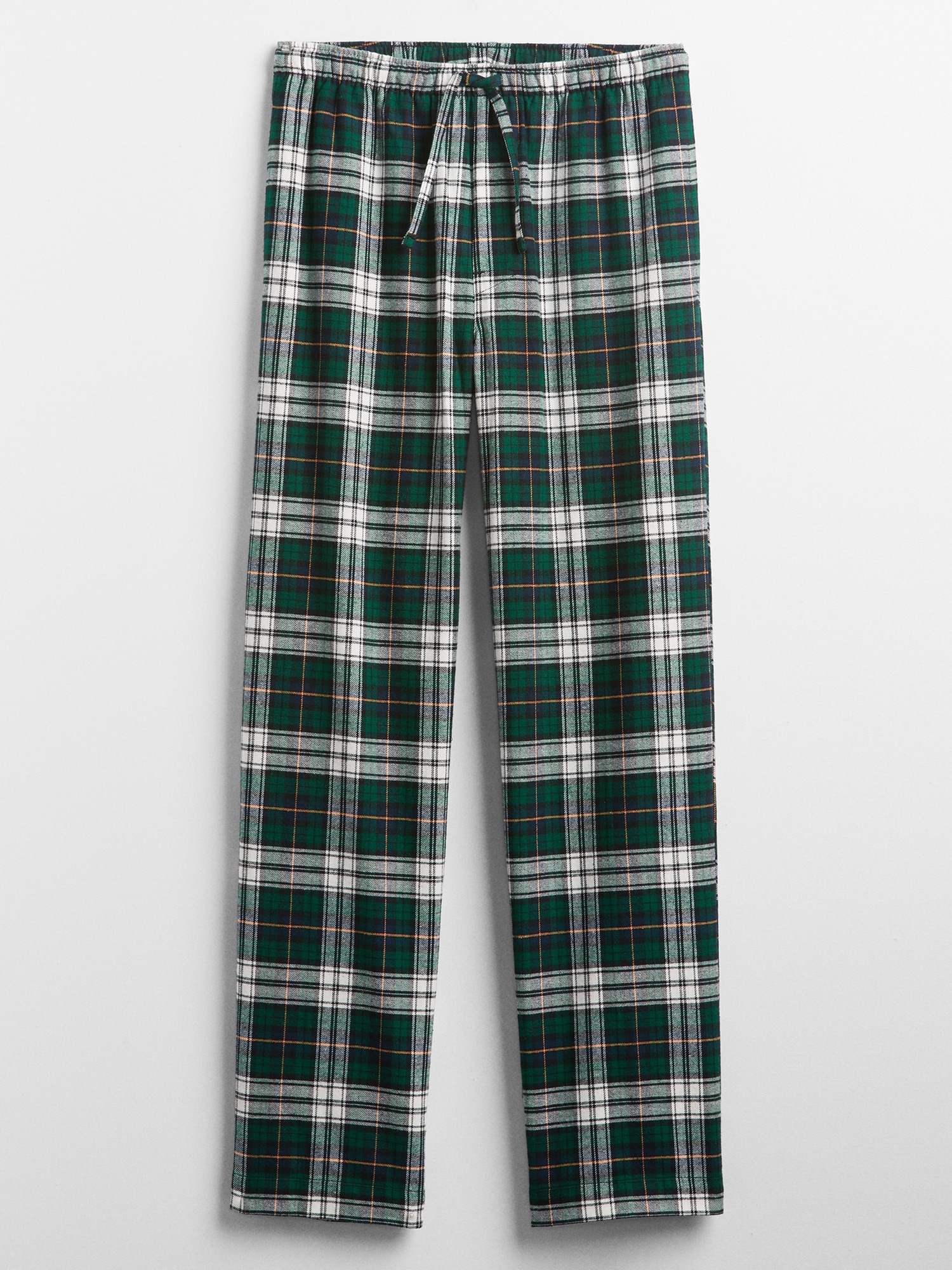 Green Plaid Pajama Pants