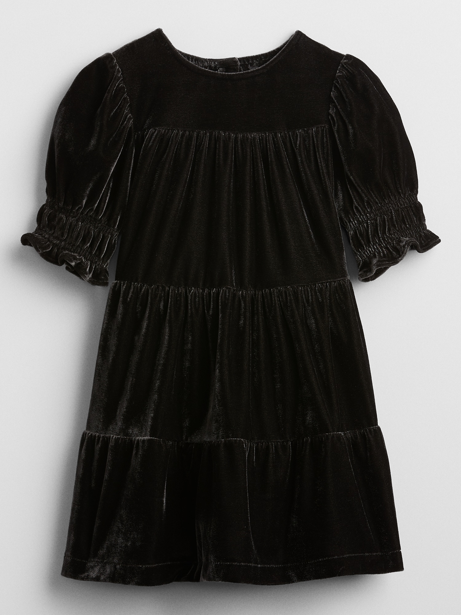 babyGap Velvet Tiered Dress