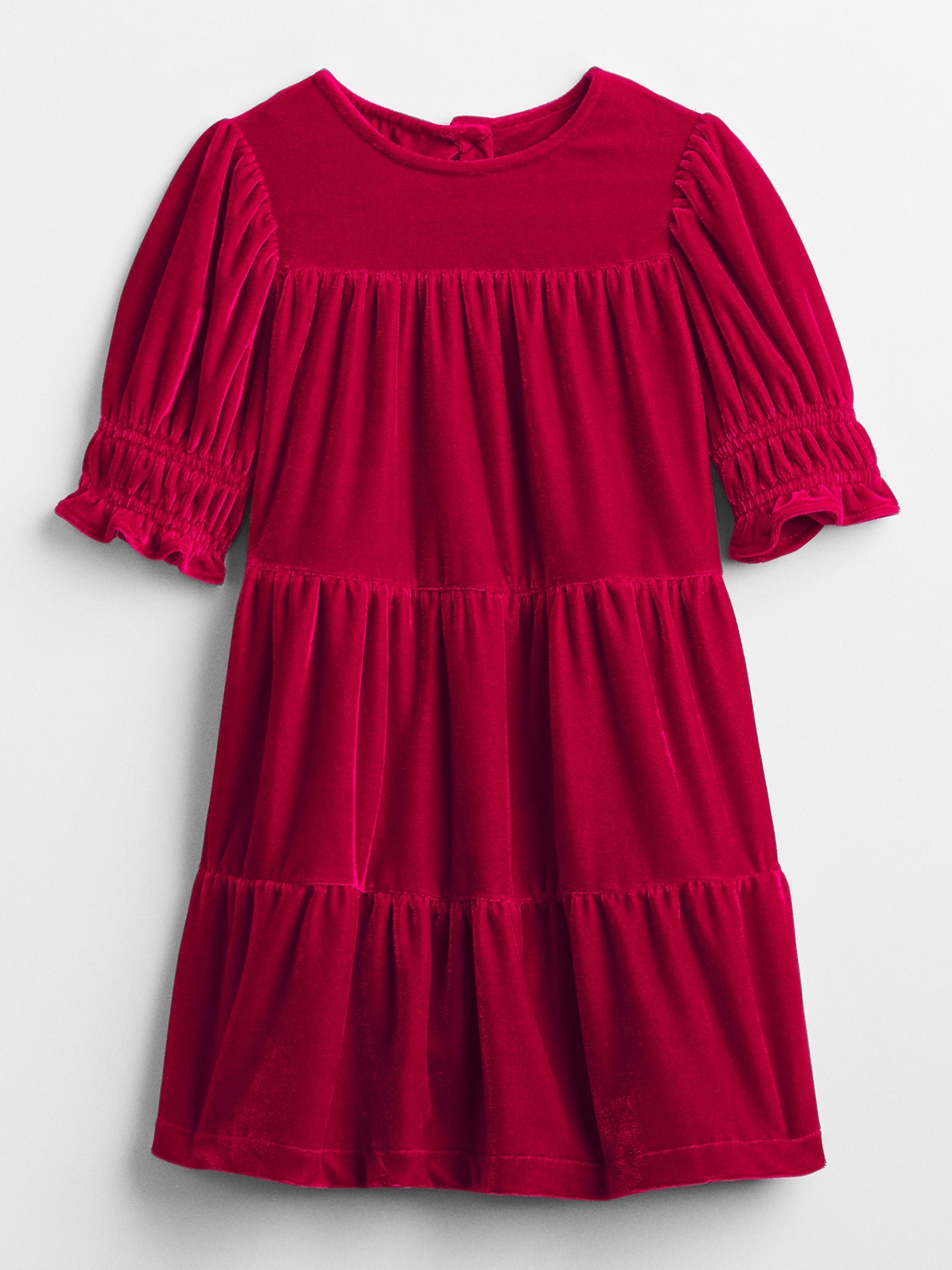 babyGap Velvet Tiered Dress