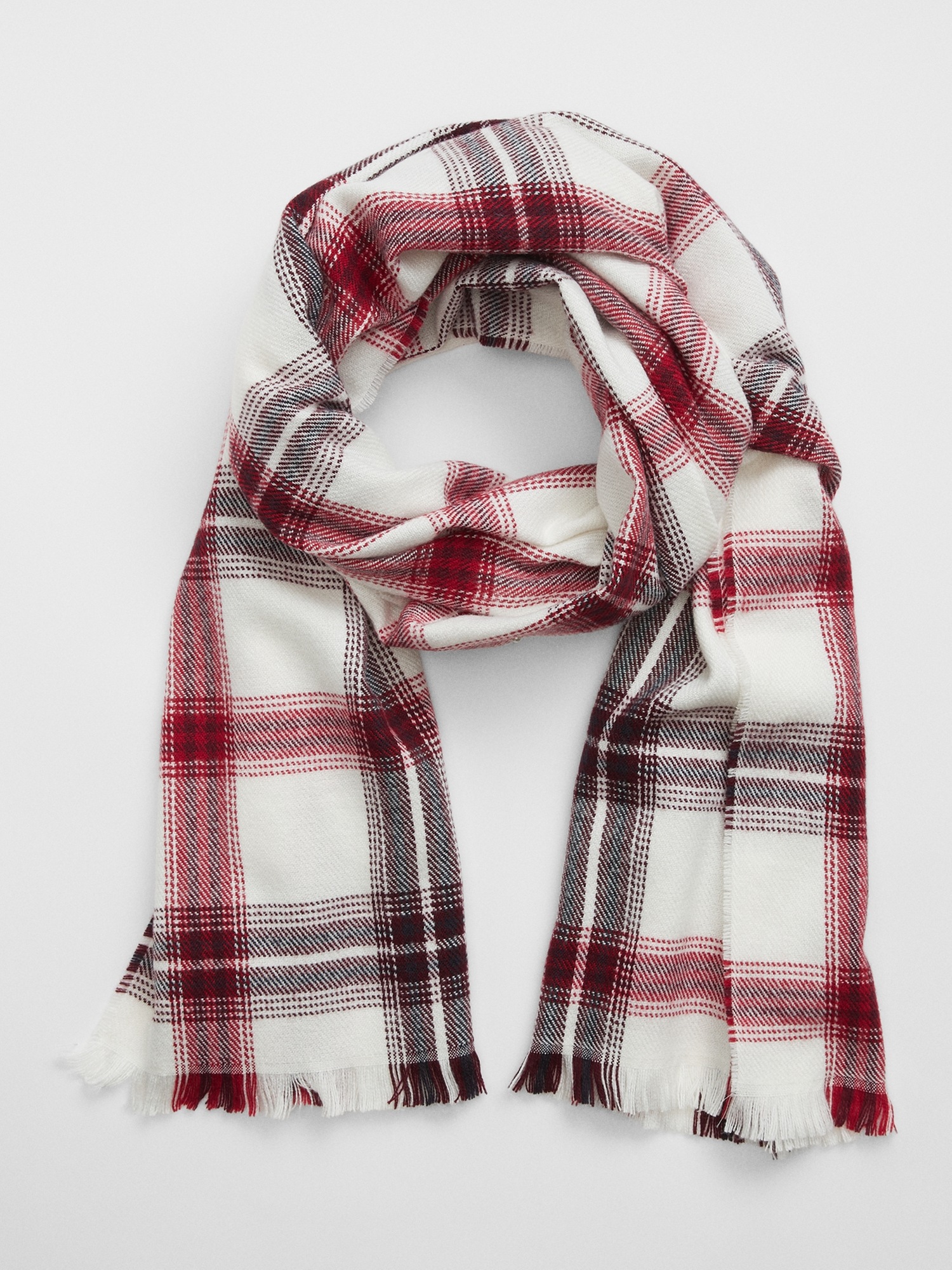 Plaid Cozy Scarf