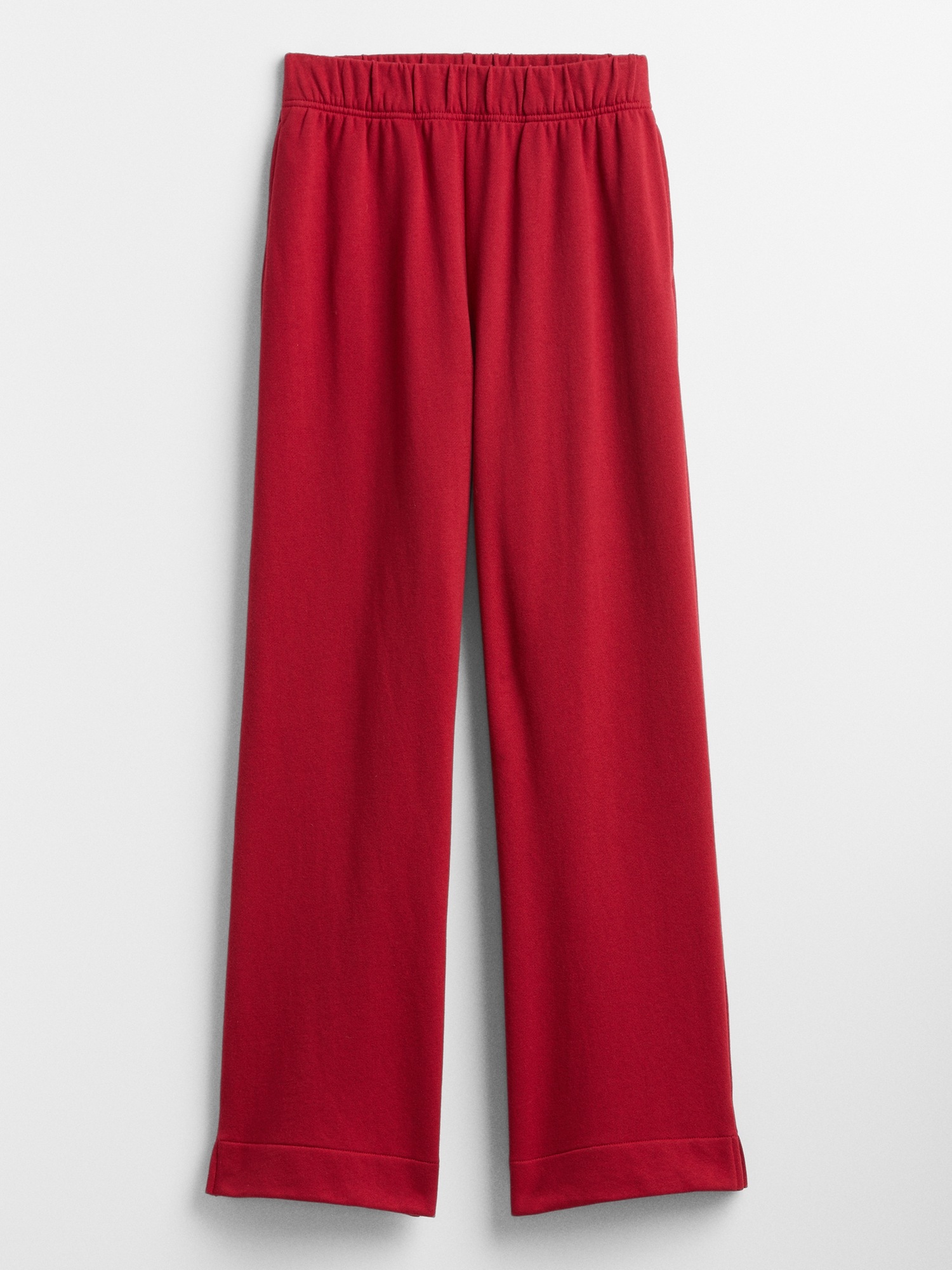 Fleece Wide-Leg Pants | Gap Factory