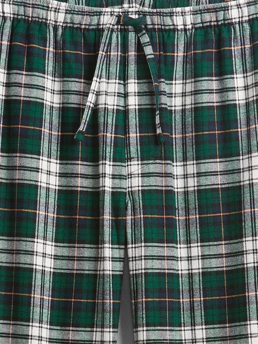 Image number 4 showing, Relaxed Plaid Flannel PJ Pants