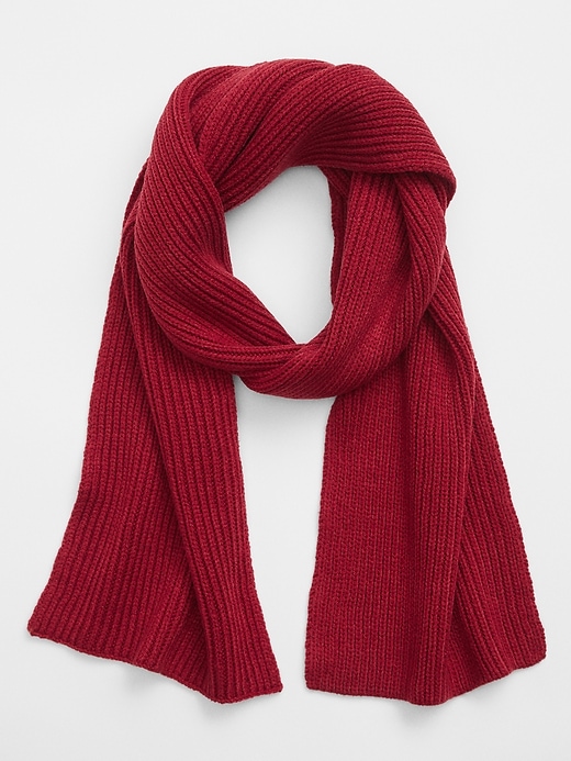 View large product image 1 of 1. Ribbed Scarf