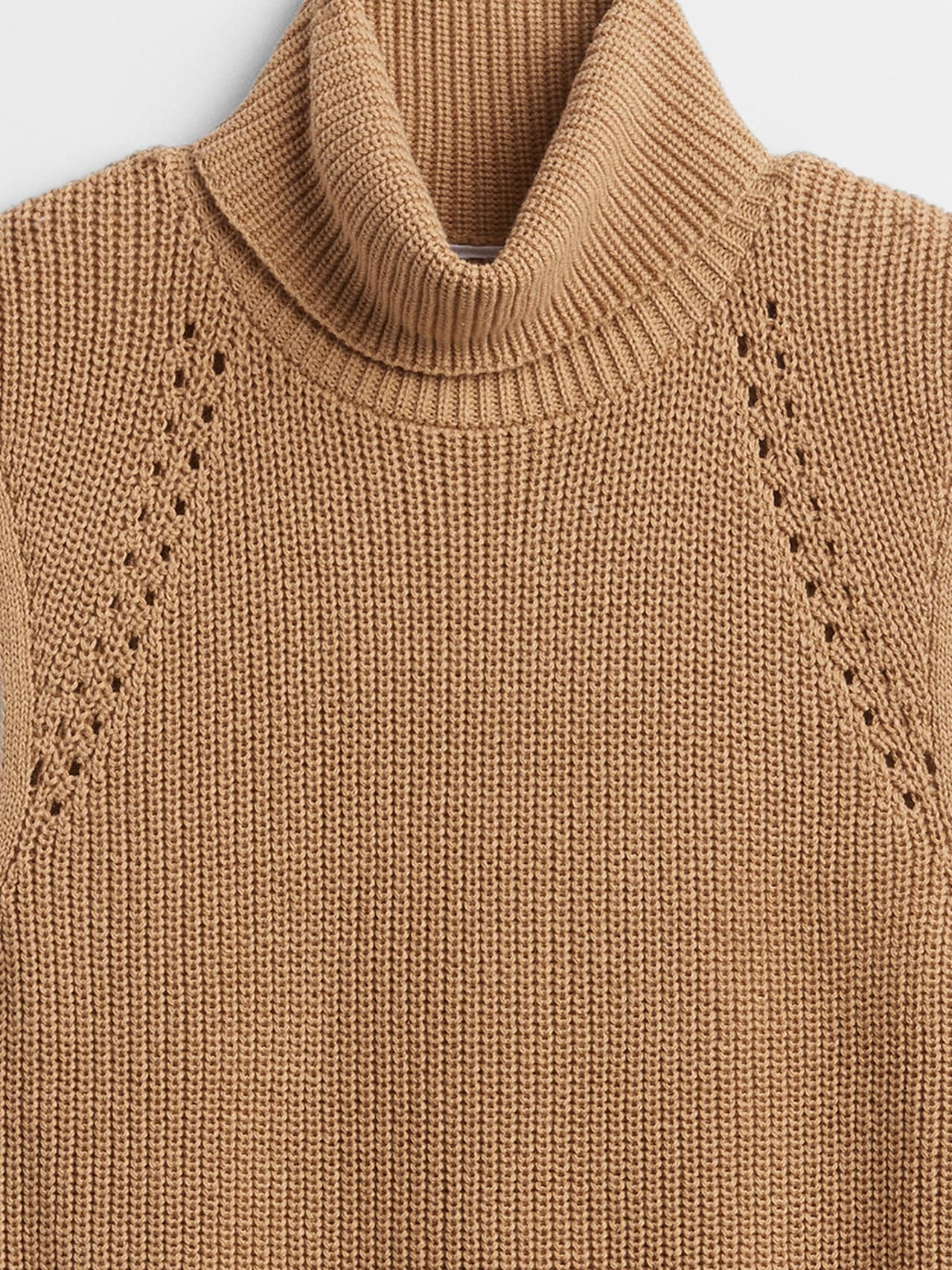 Sleeveless Turtleneck Sweater Vest Gap Factory