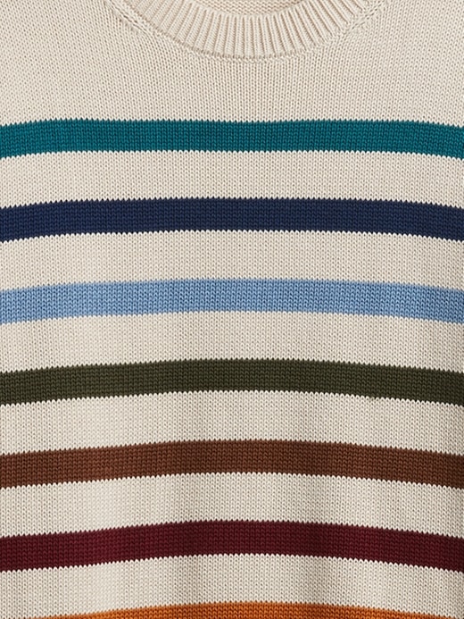 Image number 4 showing, 24/7 Split-Hem Crewneck Sweater