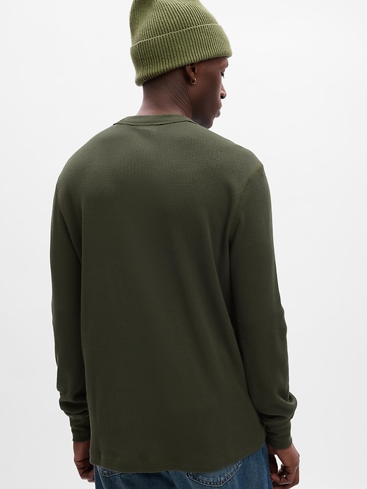 [ ANOTHERYOUTH ]★zipper waffle t Taylor Stitch - The Heavy Bag Waffle Short Sleeve in Faded