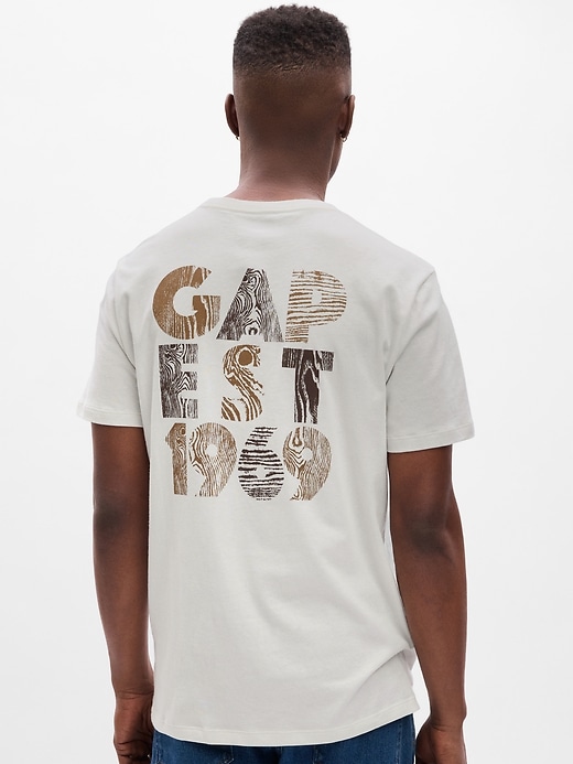 View large product image 2 of 3. Gap 1969 Graphic T-Shirt