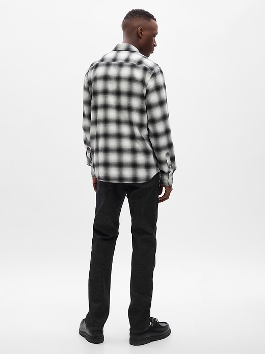 Image number 8 showing, GapFlex Straight Jeans with Washwell