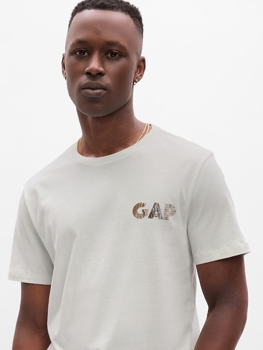 View large product image 1 of 3. Gap 1969 Graphic T-Shirt