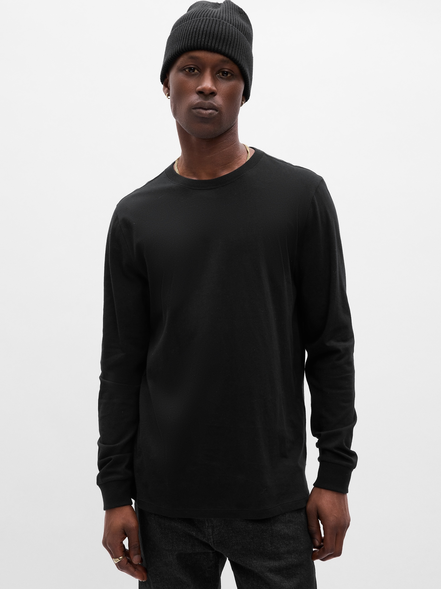 Gap Factory Men's Everyday Soft Crewneck T-Shirt