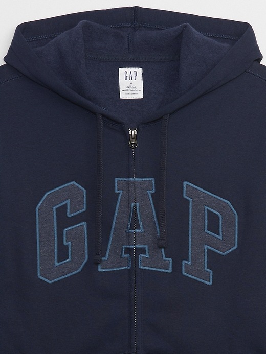Image number 8 showing, Gap Logo Zip Hoodie