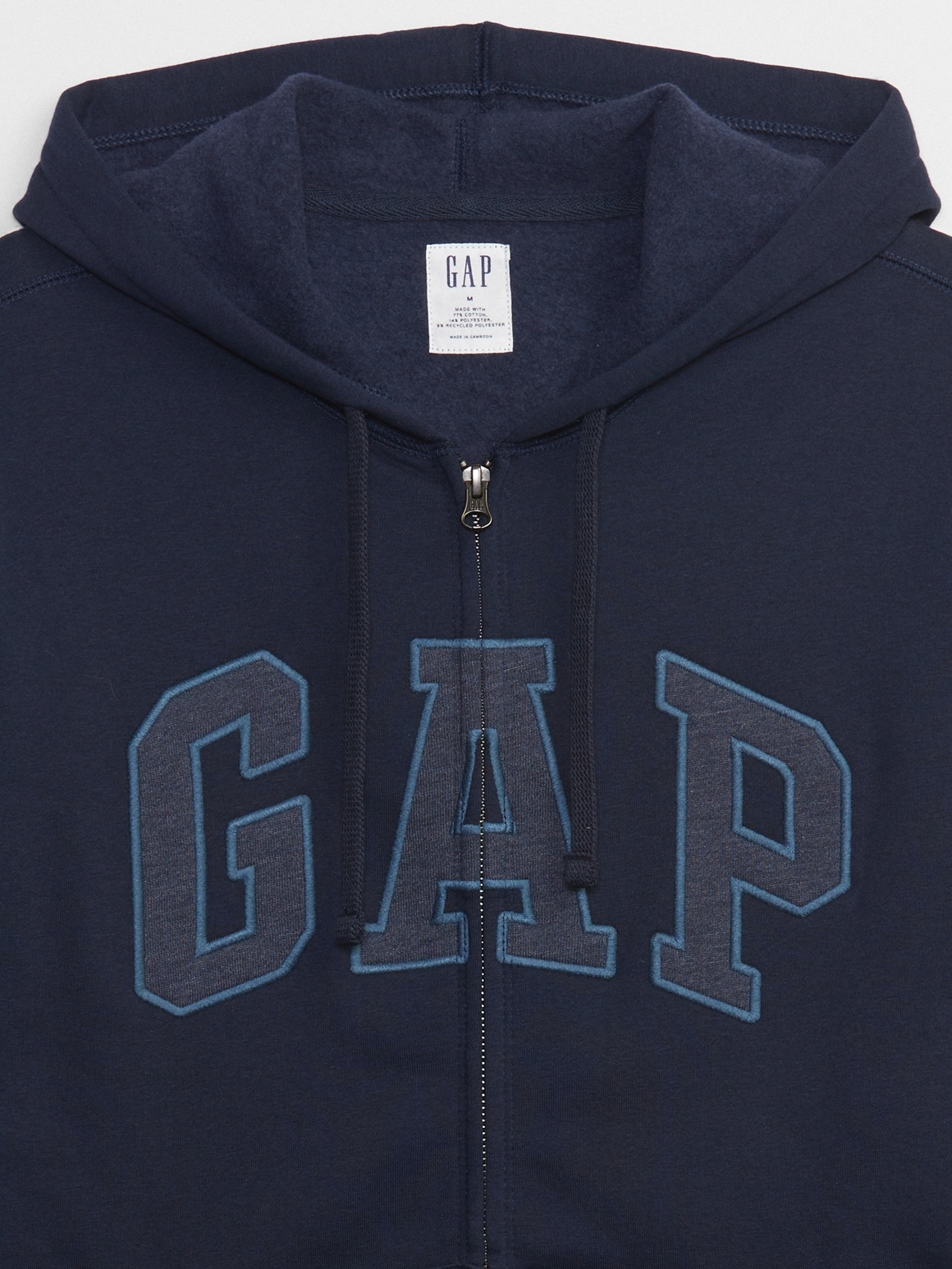 Gap Logo Zip Hoodie | Gap Factory