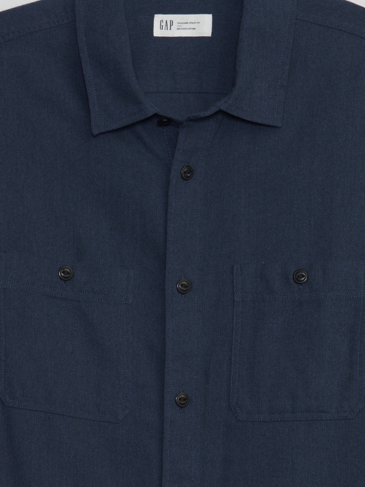Image number 4 showing, Utility Shirt in Standard Fit