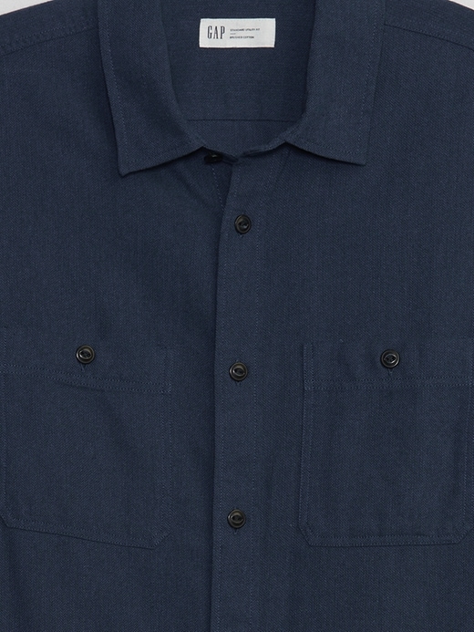 Image number 4 showing, Utility Shirt in Standard Fit