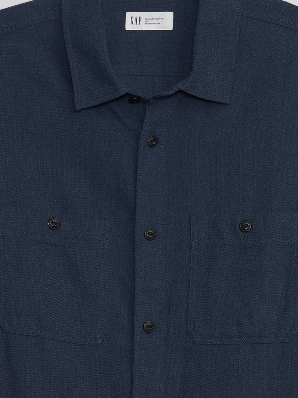 Utility Shirt in Standard Fit | Gap Factory