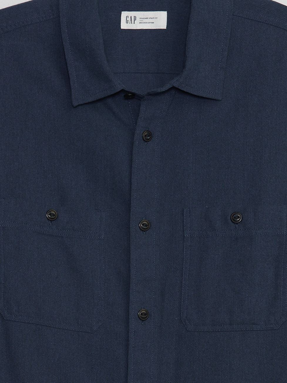 Utility Shirt in Standard Fit | Gap Factory