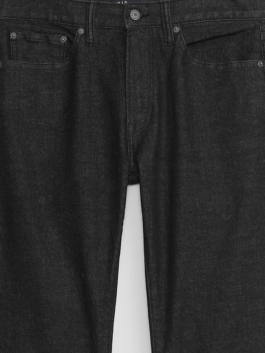 Image number 7 showing, GapFlex Straight Jeans with Washwell