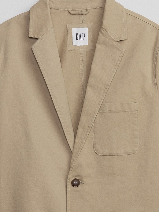 Image number 4 showing, Twill Blazer